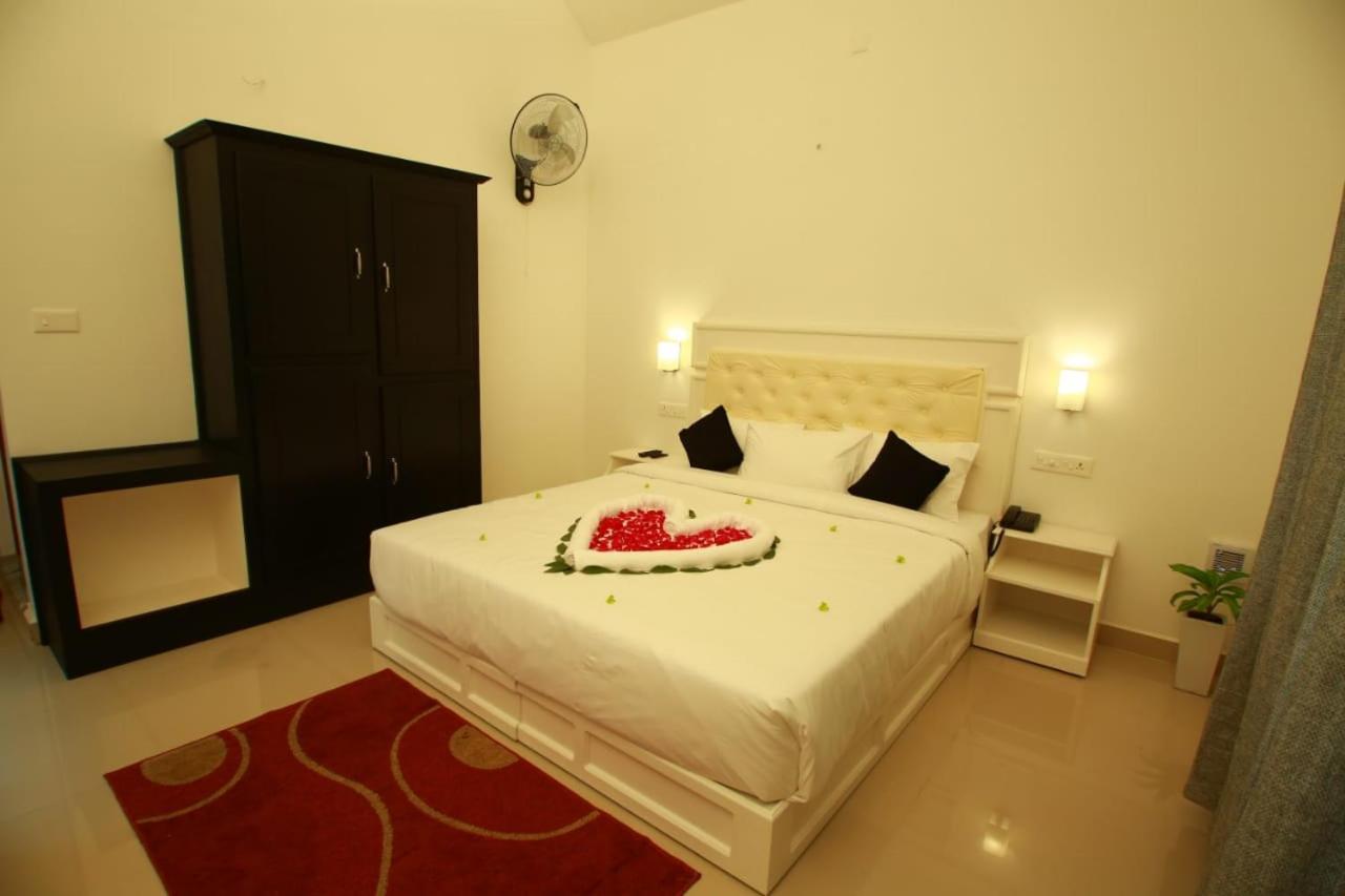 Ferienwohnung Olive Periyar Thekkady Exterior foto