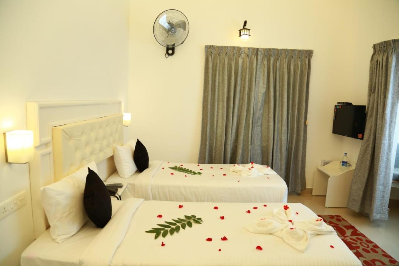 Ferienwohnung Olive Periyar Thekkady Exterior foto