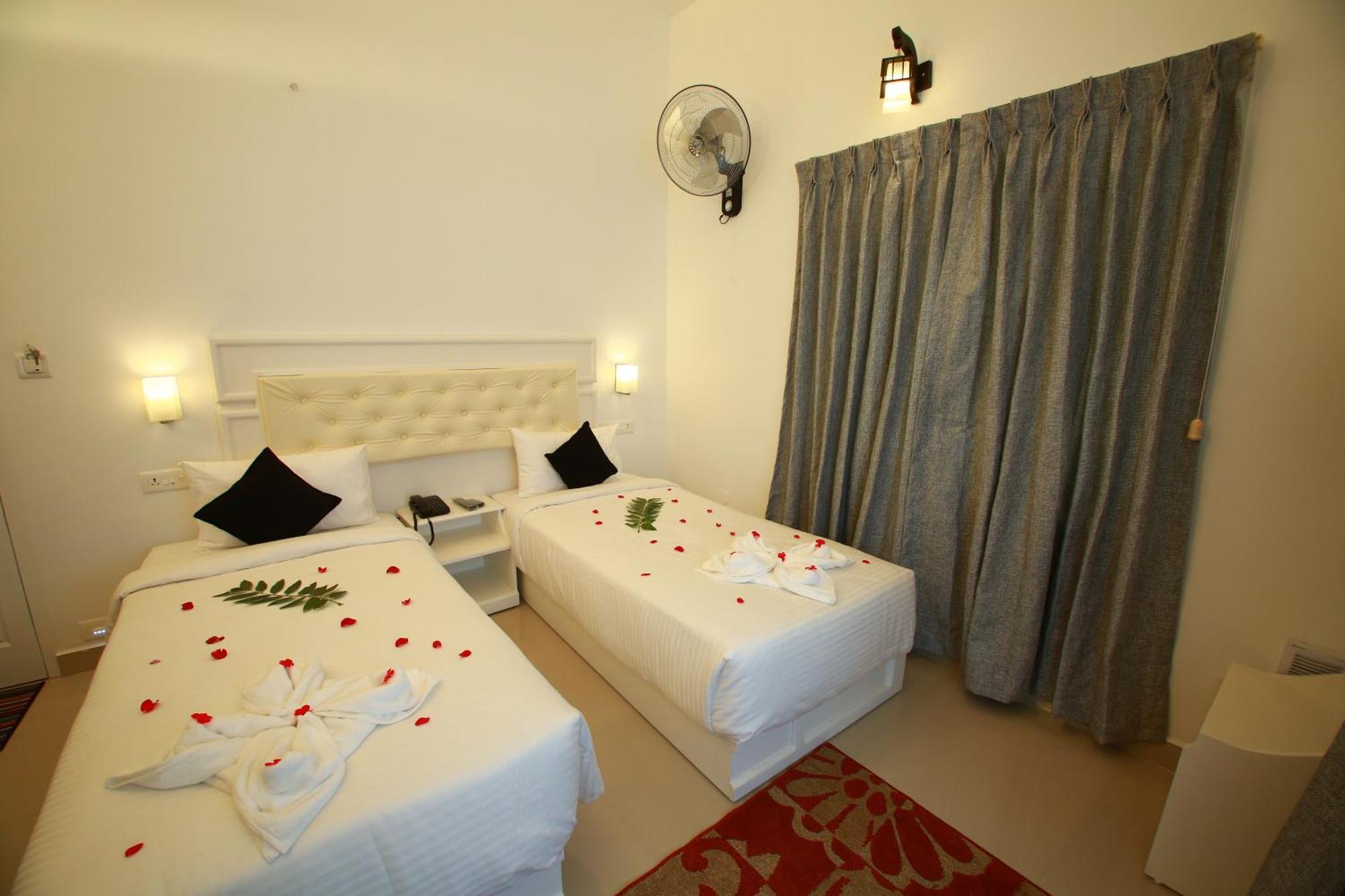 Ferienwohnung Olive Periyar Thekkady Exterior foto
