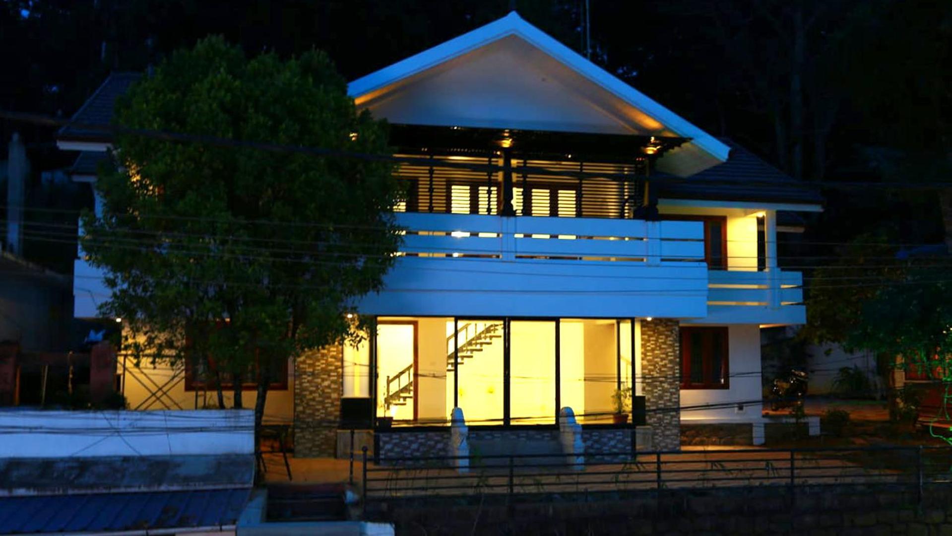 Ferienwohnung Olive Periyar Thekkady Exterior foto